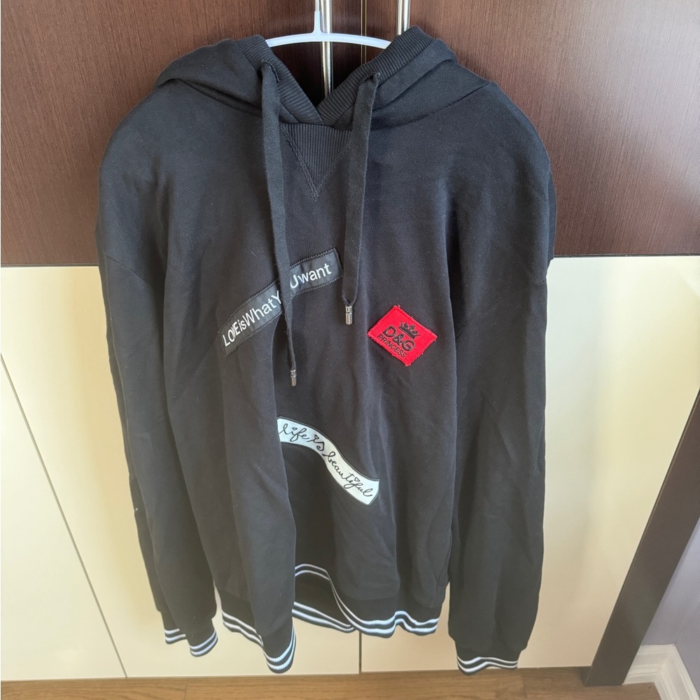 Dolce & Gabana Embroidered Hoodie